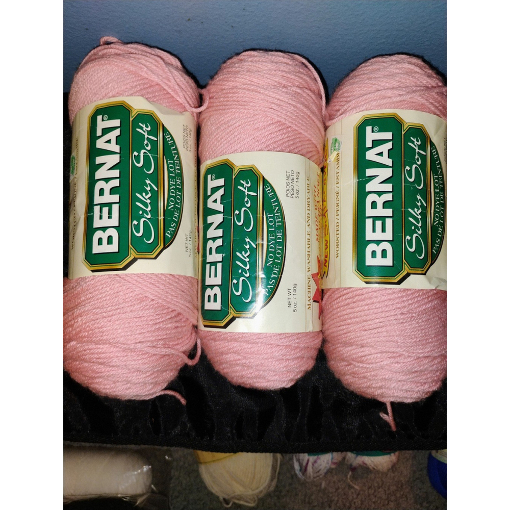 Bernat 3 yarn lot